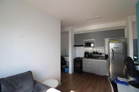 Studio à venda com 36m², 1 quarto e sem vagaSala / Cozinha