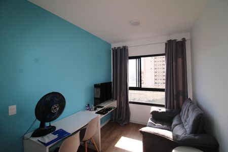 Sala / Cozinha de kitnet/studio à venda com 1 quarto, 36m² em Parada Inglesa, São Paulo