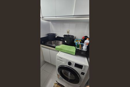 Área de Serviço de apartamento para alugar com 2 quartos, 70m² em Acupe, Salvador
