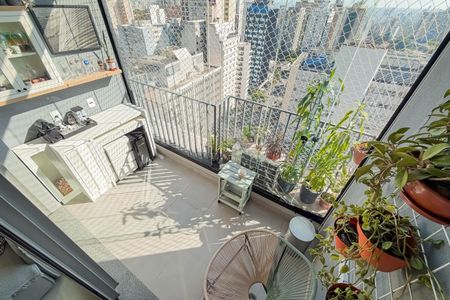 Studio à venda com 35m², 1 quarto e sem vaga Studio à venda com 35m², 1 quarto e sem vagaVaranda da Sala