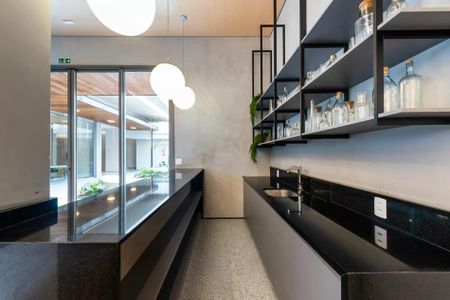 Studio à venda com 35m², 1 quarto e sem vaga Studio à venda com 35m², 1 quarto e sem vagaSalão de Festas