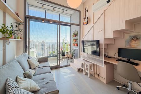 Sala de kitnet/studio à venda com 1 quarto, 35m² em Vila Mariana, São Paulo