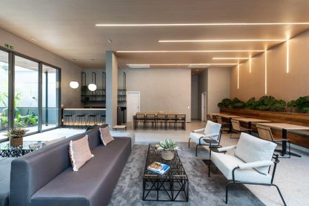 Studio à venda com 35m², 1 quarto e sem vaga Studio à venda com 35m², 1 quarto e sem vagaSalão de Festas