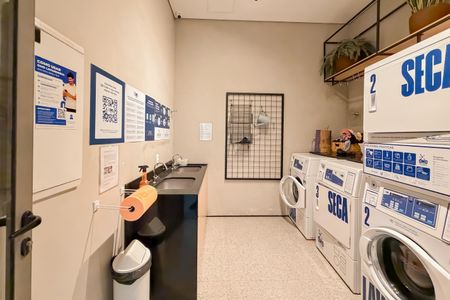 Studio à venda com 35m², 1 quarto e sem vaga Studio à venda com 35m², 1 quarto e sem vagaLavanderia