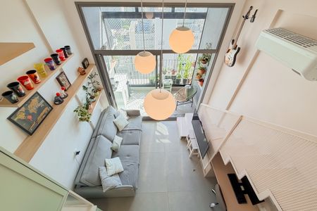 Studio à venda com 35m², 1 quarto e sem vaga Studio à venda com 35m², 1 quarto e sem vagaSala