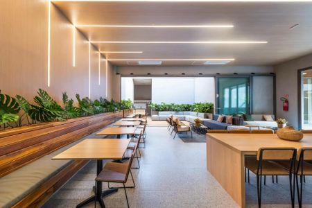 Studio à venda com 35m², 1 quarto e sem vaga Studio à venda com 35m², 1 quarto e sem vagaSalão de Festas