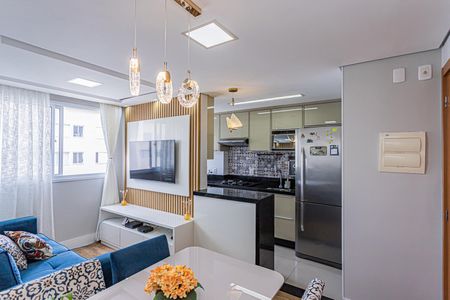 Sala de apartamento à venda com 2 quartos, 44m² em Jardim Iris, São Paulo