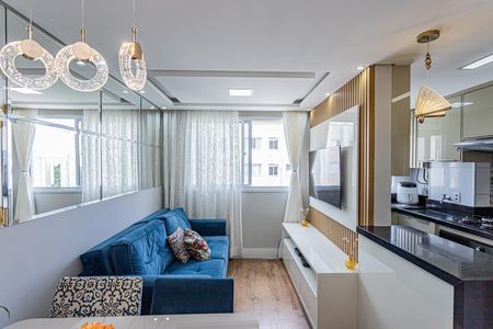 Sala de apartamento à venda com 2 quartos, 44m² em Jardim Iris, São Paulo