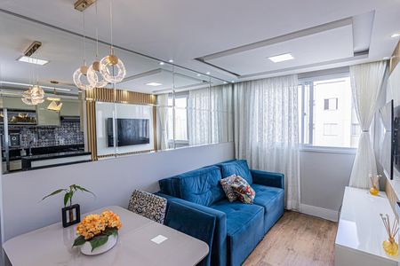 Sala de apartamento à venda com 2 quartos, 44m² em Jardim Iris, São Paulo