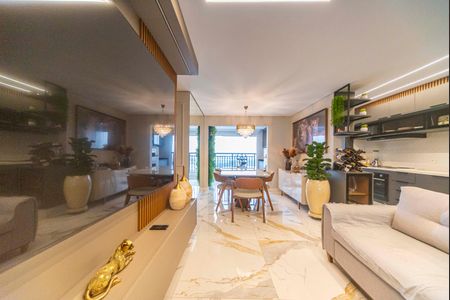 Apartamento à venda com 83m², 3 quartos e 2 vagasSala