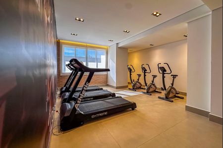 Apartamento à venda com 83m², 3 quartos e 2 vagasÁrea comum - Academia