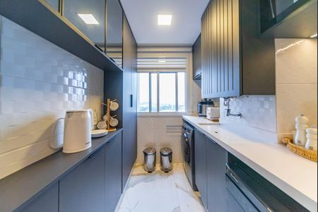 Apartamento à venda com 83m², 3 quartos e 2 vagasÁrea de Serviço