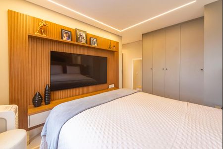 Apartamento à venda com 83m², 3 quartos e 2 vagasQuarto 3