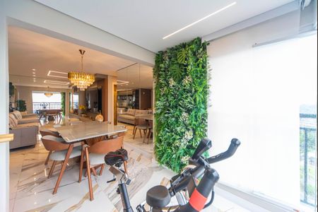 Varanda Gourmet de apartamento à venda com 3 quartos, 83m² em Casa Branca, Santo André