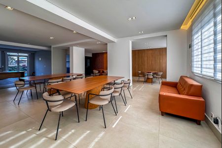 Apartamento à venda com 83m², 3 quartos e 2 vagasÁrea comum - Salão de festas