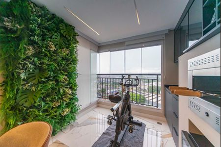 Apartamento à venda com 83m², 3 quartos e 2 vagasVaranda Gourmet