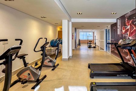 Apartamento à venda com 83m², 3 quartos e 2 vagasÁrea comum - Academia
