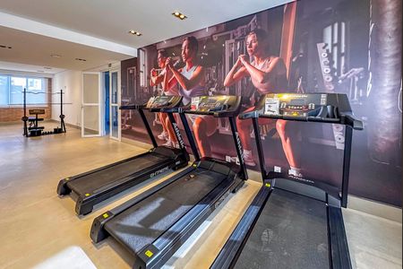 Apartamento à venda com 83m², 3 quartos e 2 vagasÁrea comum - Academia