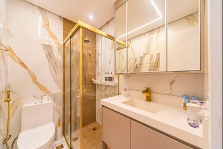 Apartamento à venda com 83m², 3 quartos e 2 vagasBanheiro 