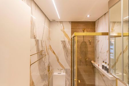 Apartamento à venda com 83m², 3 quartos e 2 vagasBanheiro 