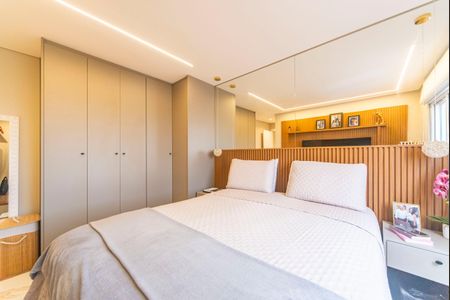 Apartamento à venda com 83m², 3 quartos e 2 vagasQuarto 3