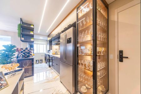 Apartamento à venda com 83m², 3 quartos e 2 vagasCozinha 