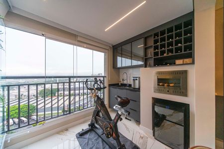 Apartamento à venda com 83m², 3 quartos e 2 vagasVaranda Gourmet