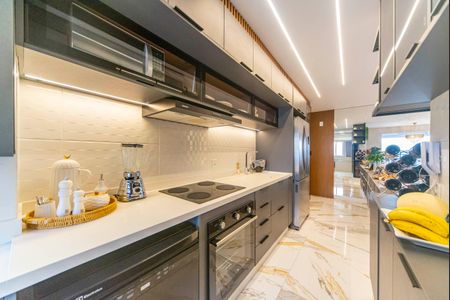 Apartamento à venda com 83m², 3 quartos e 2 vagasCozinha 