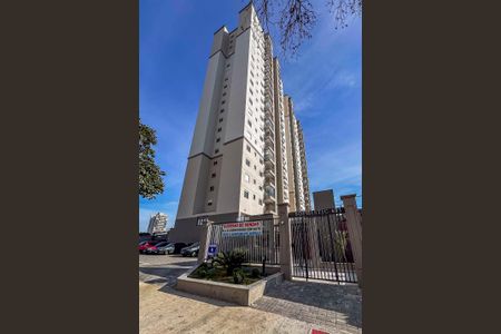 Apartamento à venda com 83m², 3 quartos e 2 vagasFachada e portaria