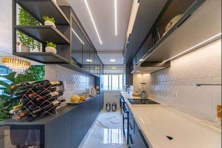 Apartamento à venda com 83m², 3 quartos e 2 vagasCozinha 