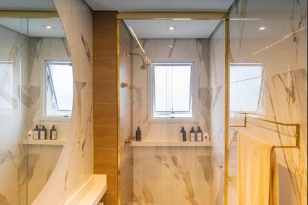 Apartamento à venda com 83m², 3 quartos e 2 vagasBanheiro do Quarto 3