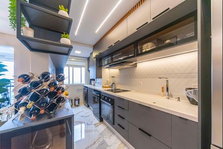 Apartamento à venda com 83m², 3 quartos e 2 vagasCozinha 