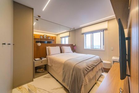 Apartamento à venda com 83m², 3 quartos e 2 vagasQuarto 3