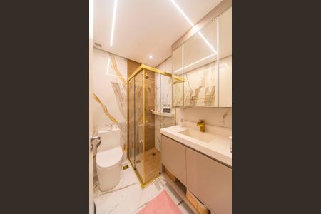 Apartamento à venda com 83m², 3 quartos e 2 vagasBanheiro 