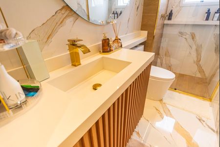 Apartamento à venda com 83m², 3 quartos e 2 vagasBanheiro do Quarto 3