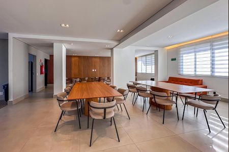 Apartamento à venda com 83m², 3 quartos e 2 vagasÁrea comum - Salão de festas