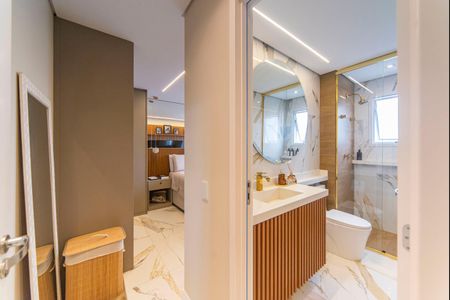 Apartamento à venda com 83m², 3 quartos e 2 vagasQuarto 3