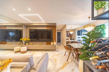 Apartamento à venda com 83m², 3 quartos e 2 vagasSala