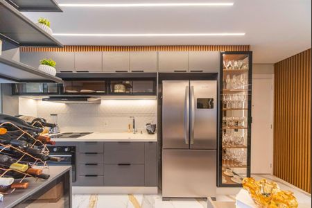 Apartamento à venda com 83m², 3 quartos e 2 vagasCozinha 