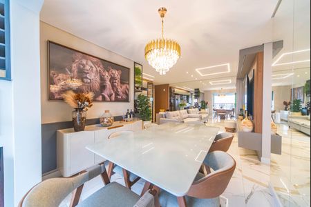 Sala de apartamento à venda com 3 quartos, 83m² em Casa Branca, Santo André