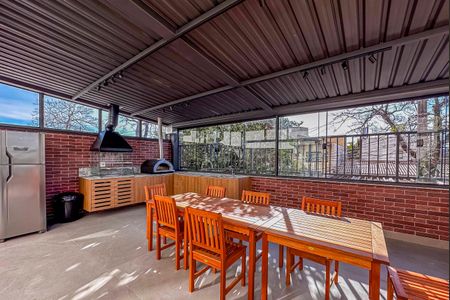 Apartamento à venda com 83m², 3 quartos e 2 vagasÁrea comum - Churrasqueira