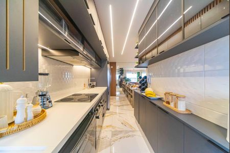 Apartamento à venda com 83m², 3 quartos e 2 vagasCozinha 