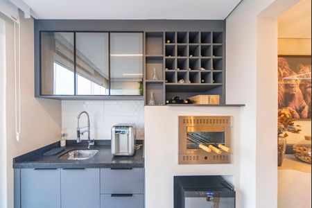 Apartamento à venda com 83m², 3 quartos e 2 vagasVaranda Gourmet