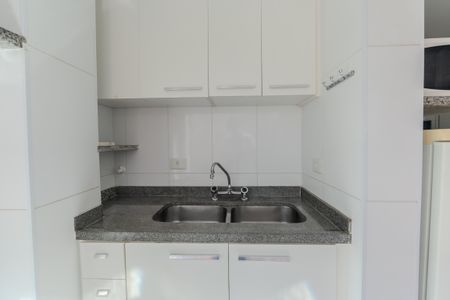 Studio para alugar com 25m², 1 quarto e sem vagaCozinha