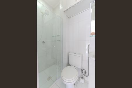 Banheiro de kitnet/studio para alugar com 1 quarto, 25m² em Jardim Paulista, São Paulo