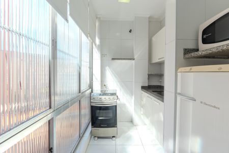 Studio para alugar com 25m², 1 quarto e sem vagaCozinha