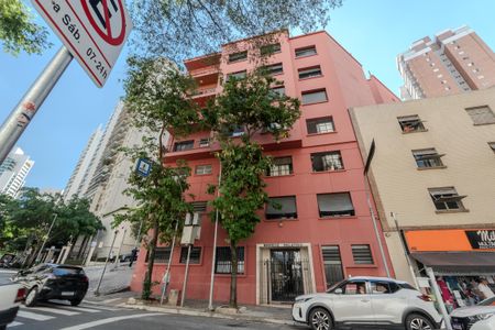 Studio para alugar com 25m², 1 quarto e sem vagaFachada