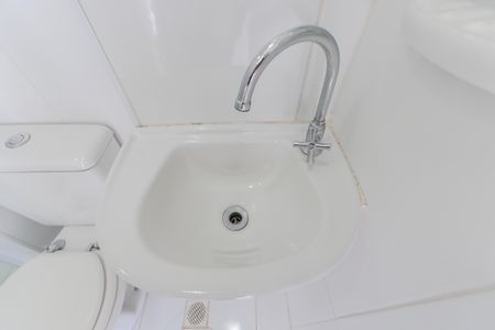 Banheiro de kitnet/studio para alugar com 1 quarto, 25m² em Jardim Paulista, São Paulo