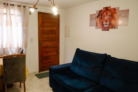 sala de apartamento para alugar com 1 quarto, 40m² em Santa Maria, Osasco