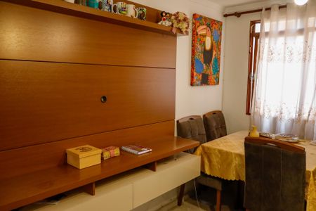 Sala de apartamento para alugar com 1 quarto, 40m² em Santa Maria, Osasco